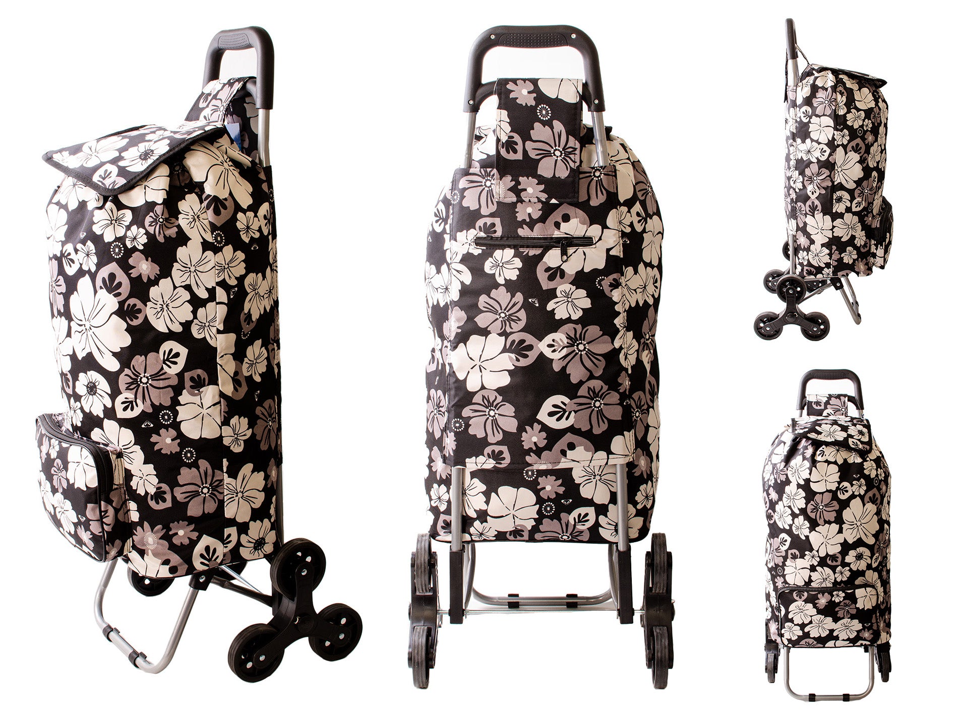 ST-FP-09 Black/White Flower Box of 8 pcs image 0