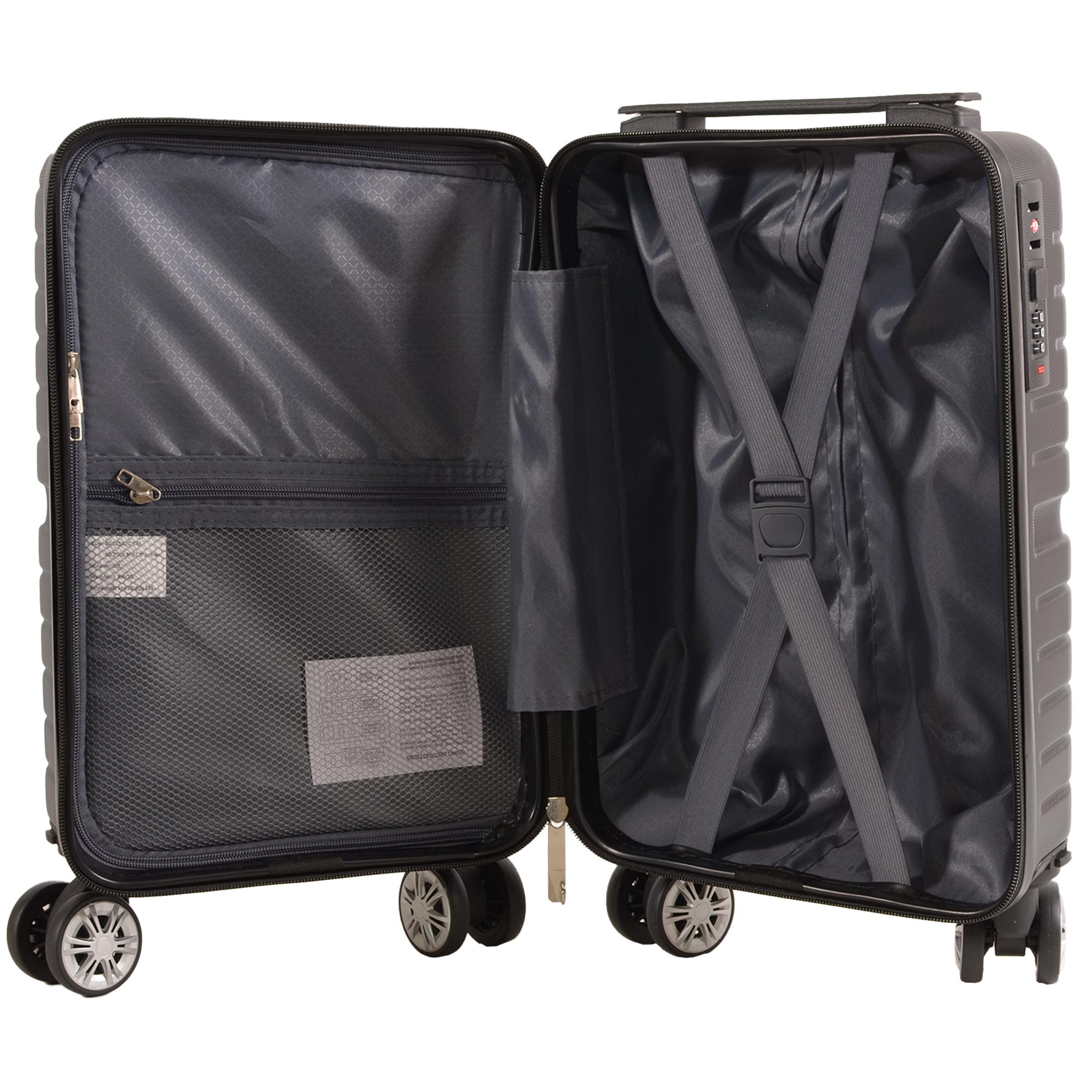 T-HC-1611/2011 Set of 2 Black image 2