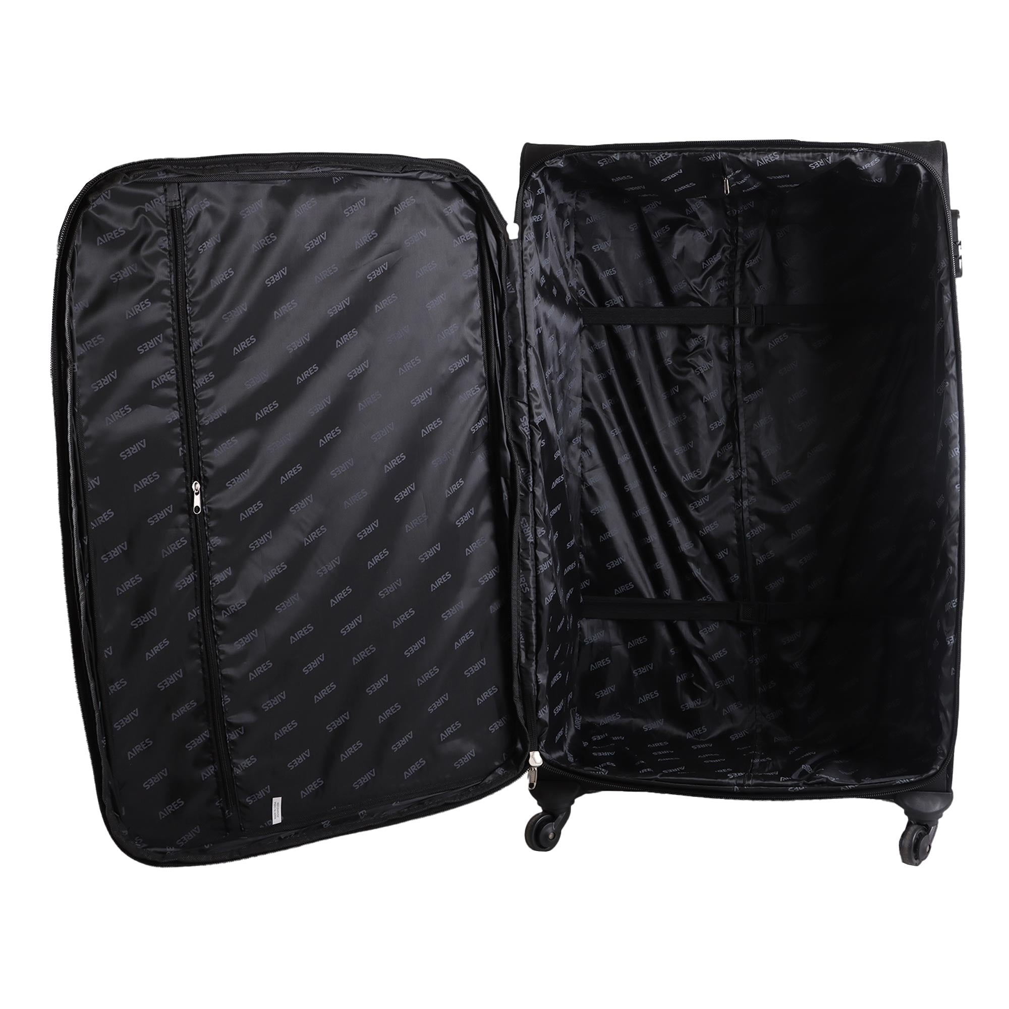 AR727 Set of 4 Soft Black image 3