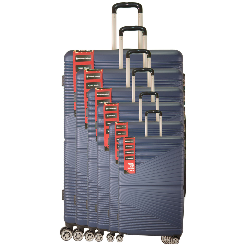 T-HC-612 Set of 6 Navy image 0