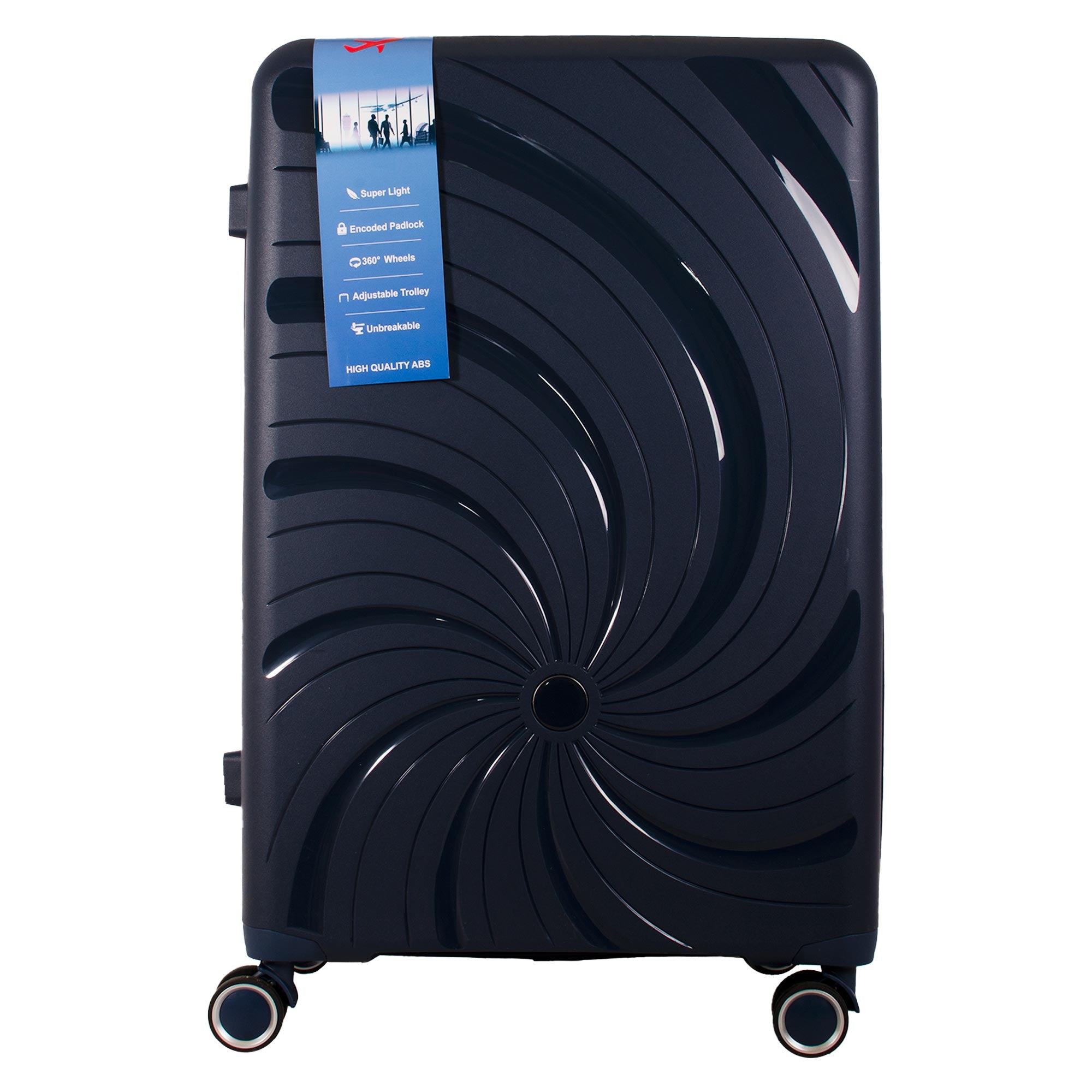 T-HC-PP-04 Set of 3 Navy image 1