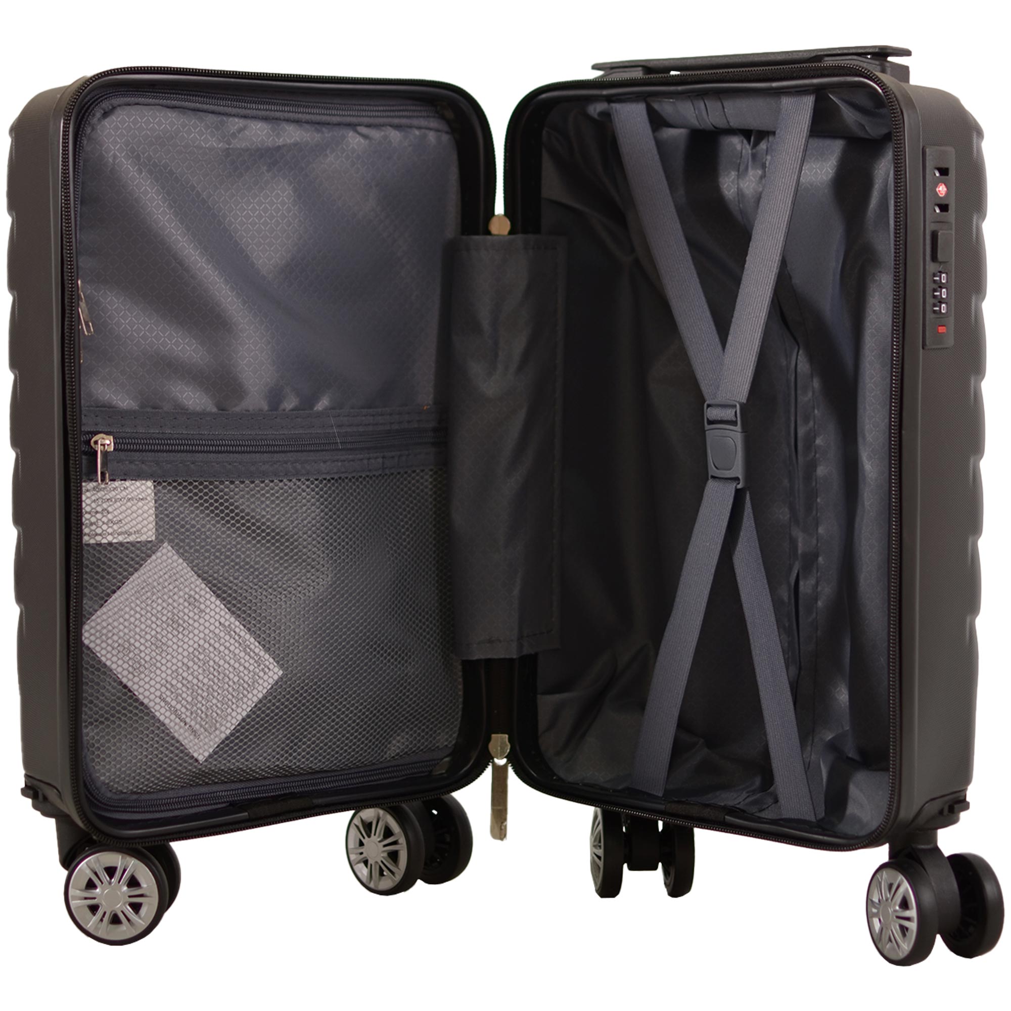 T-HC-1626/2026 Set of 2 Dark Grey image 7