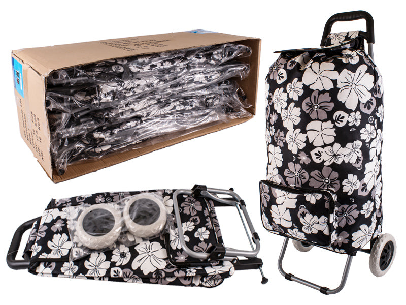 ST-FP-02 Black/White Flower Box of 10 pcs image 1