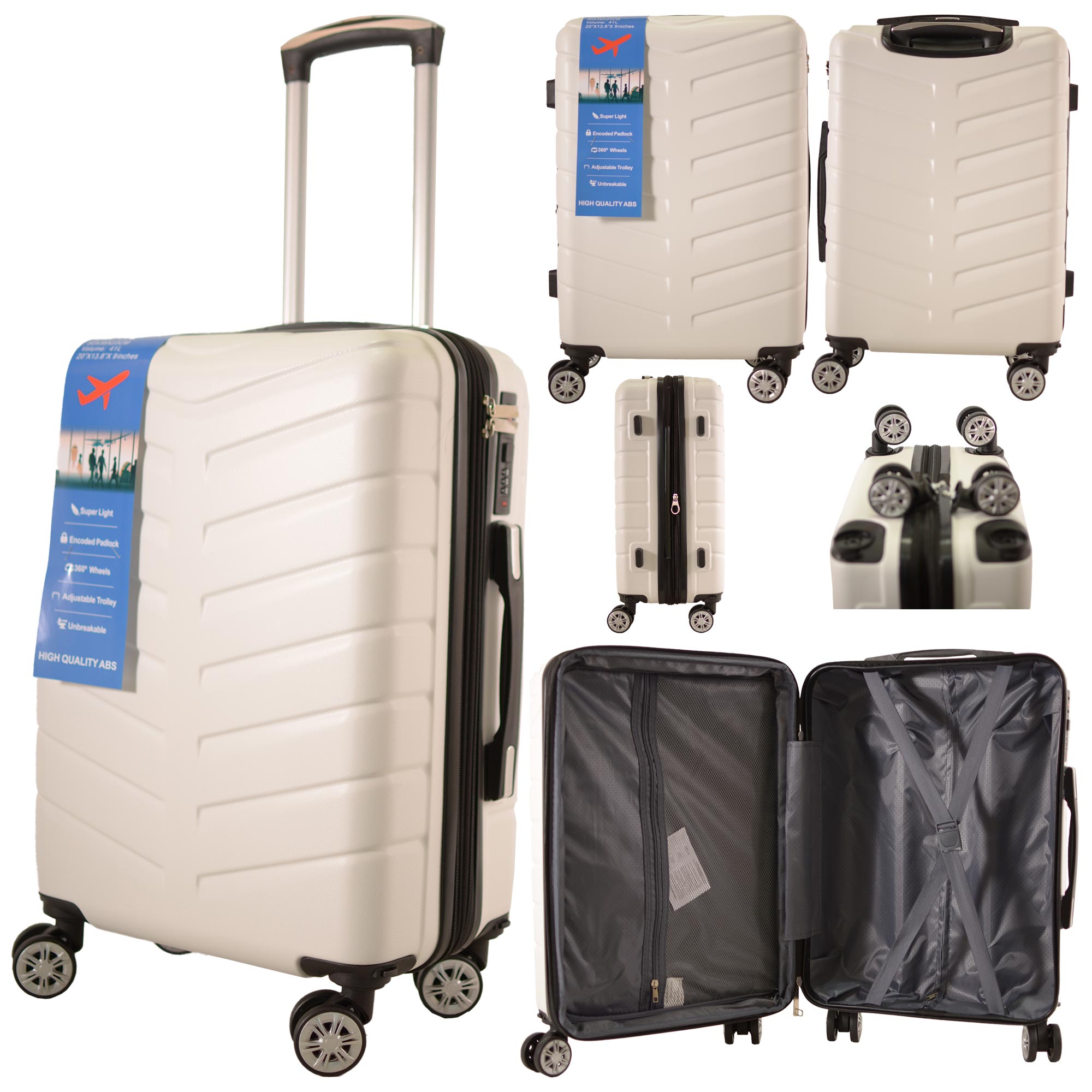 T-HC-1626/2026 Set of 2 White image 6