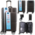 T-HC-1611/2011 Set of 2 Dark Grey image 0