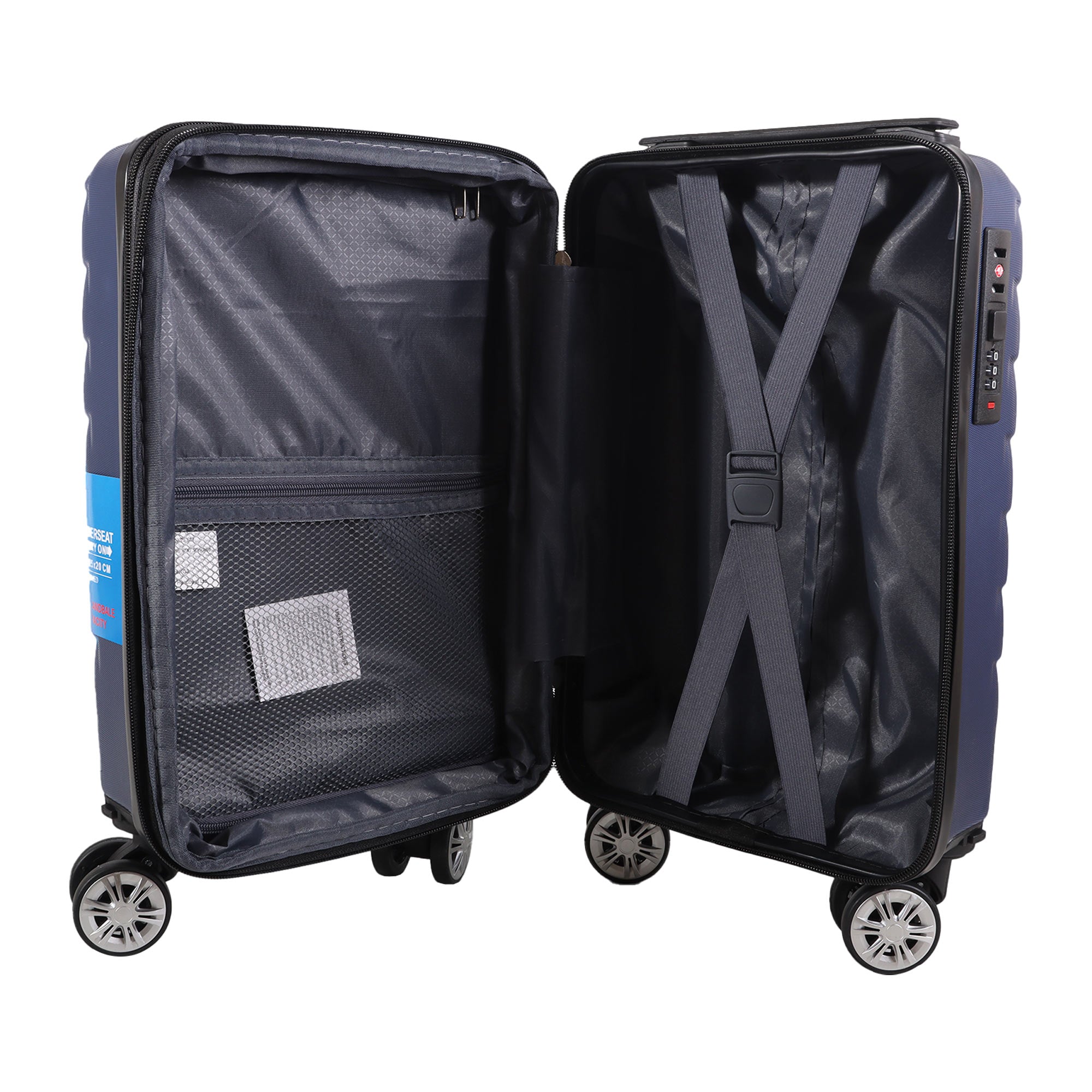 T-HC-1626/2026 Set of 2 Navy image 3