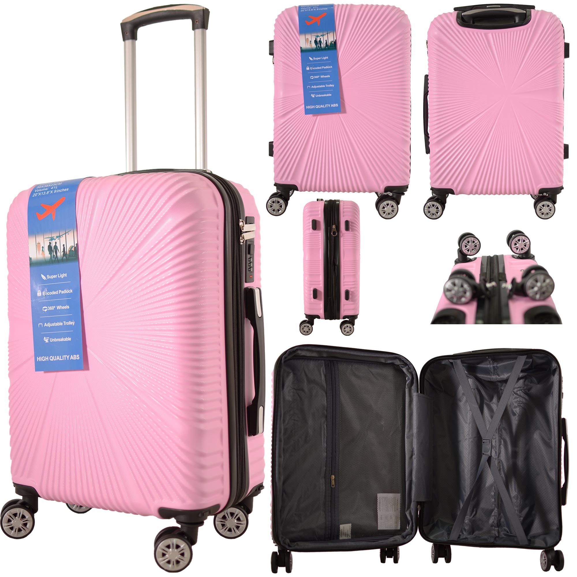 T-HC-1629/2029 Set of 2 Pink image 1