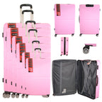 T-HC-612 Set of 6 Pink image 7