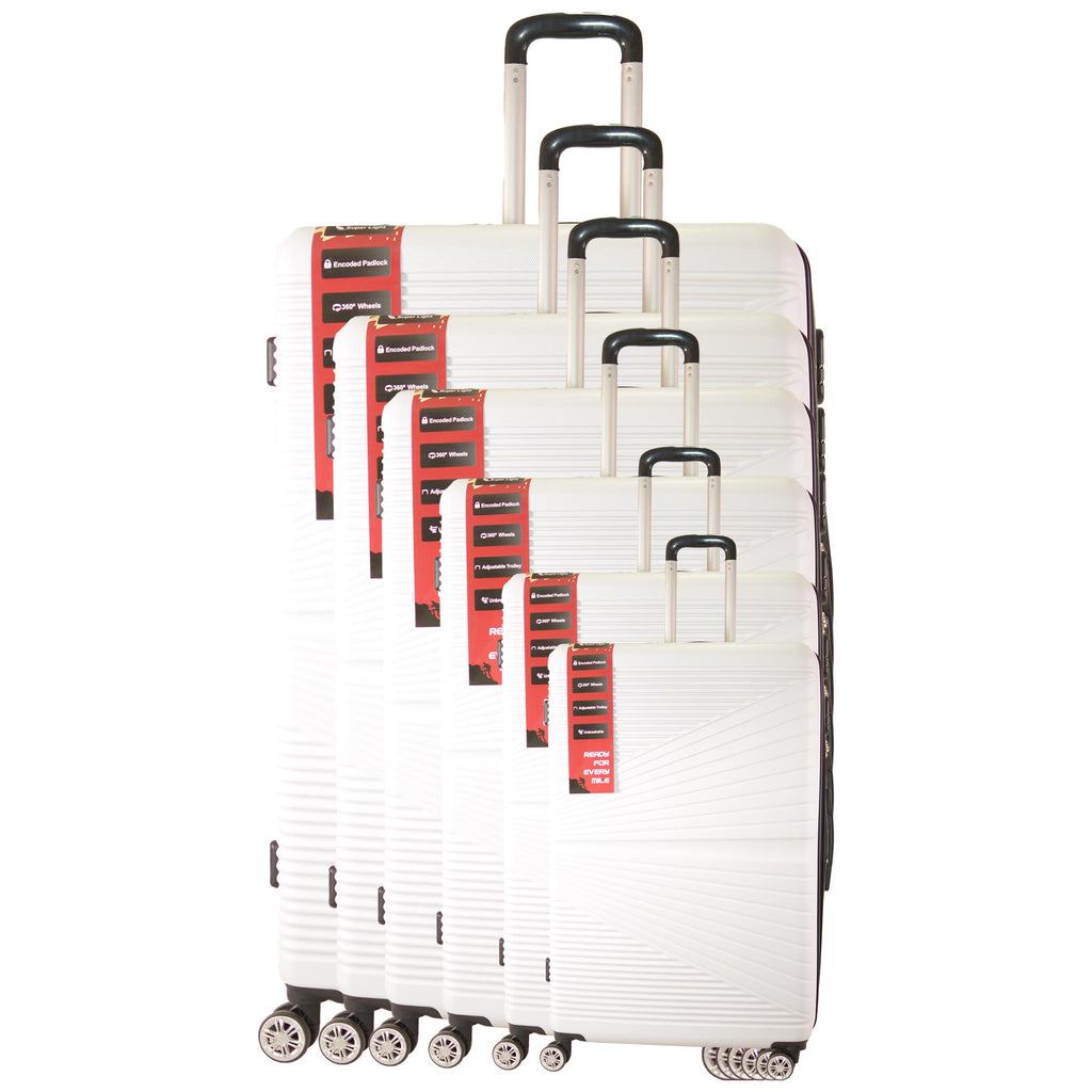 T-HC-612 Set of 6 White image 0