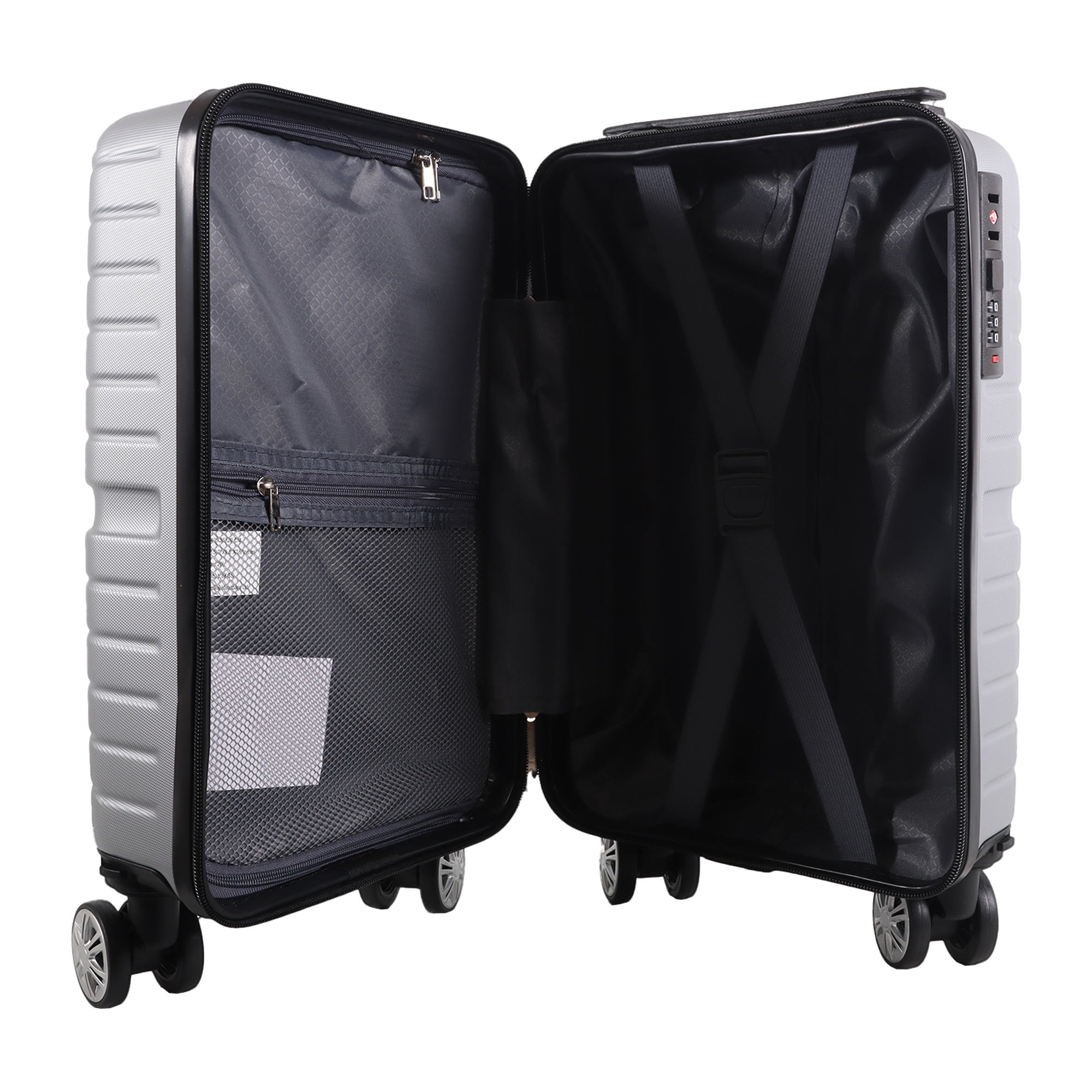 T-HC-1611/2011 Set of 2 Silver image 4