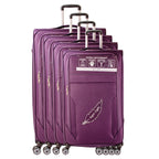 T-SC-03 Set of 4 Soft Dark Purple image 1